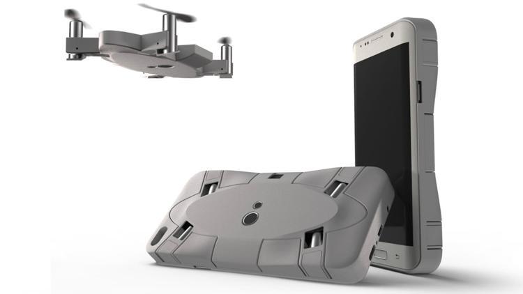 Akıllı telefon kılıfına gizli drone Selfly Türkiye'de