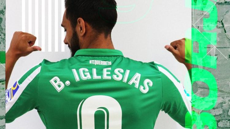 Real Betis, Borja Iglesias'ı kadrosuna kattı