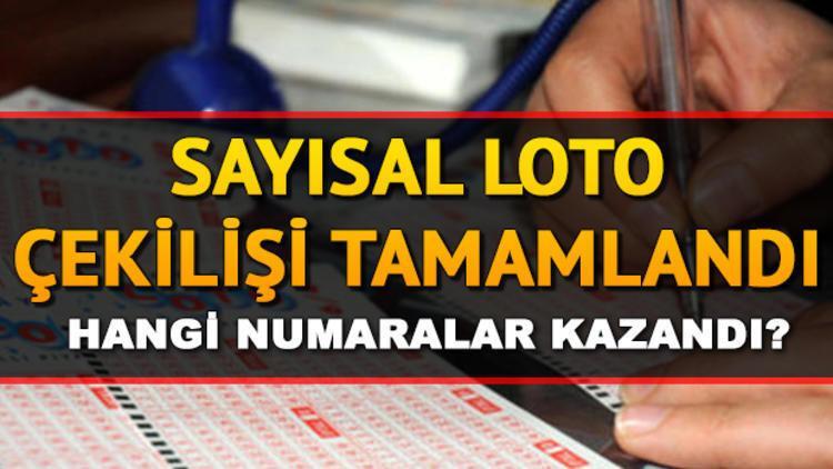 14 Ağustos MPİ Sayısal Loto sonuçları! Haftanın ilk Sayısal Loto çekilişi yapıldı