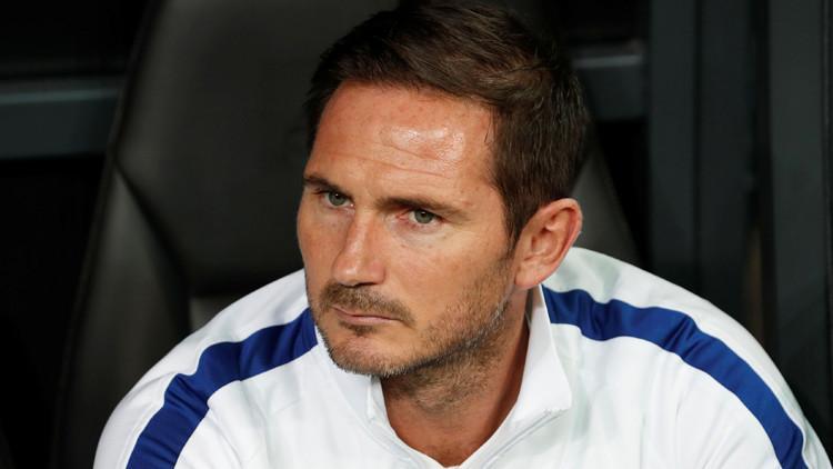 Frank Lampard: "Hayal kırıklığı yaşattı"