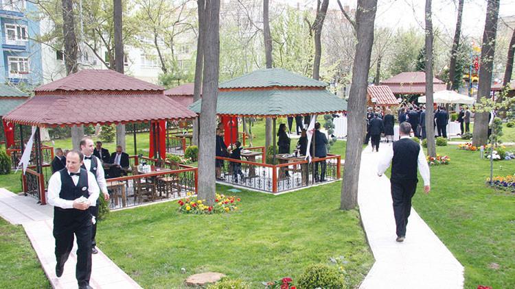 Meclis’e VİP lokanta