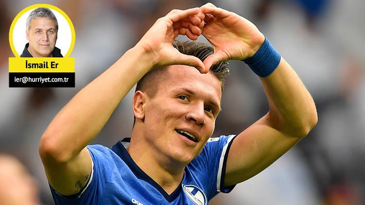 Konoplyanka'nın tek çıkışı Beşiktaş