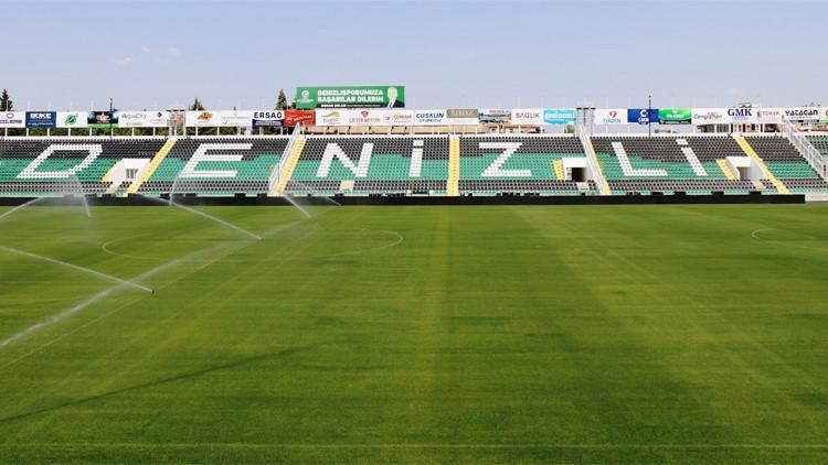 Denizli Atatürk Stadı, Galatasaray maçına hazır!
