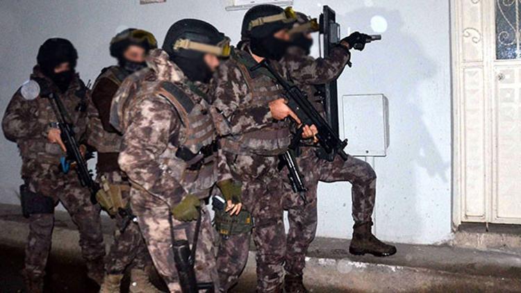 Bursa'da terör operasyonu: 7 gözaltı