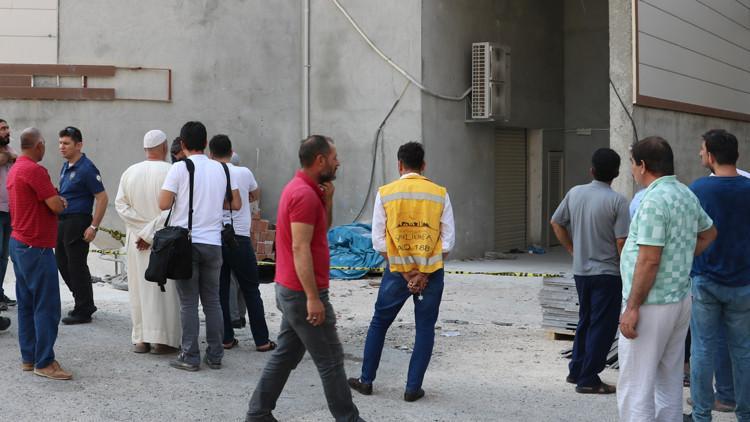 İnşaatın 8'inci katından düşen işçi hayatını kaybetti