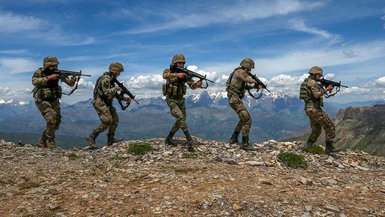 Erzincan’daki çatışmanın detayları ortaya çıktı! 70 metrelik halatla tırmanılıyor…