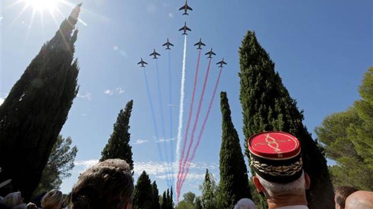 Fransa’nın Alman işgalinden kurtuluşunun 75’inci yıl dönümü kutlandı