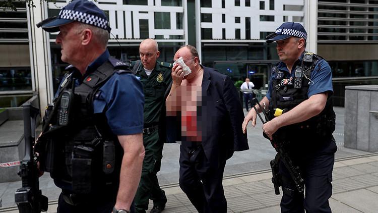 Son dakika... Londra'da hareketli dakikalar