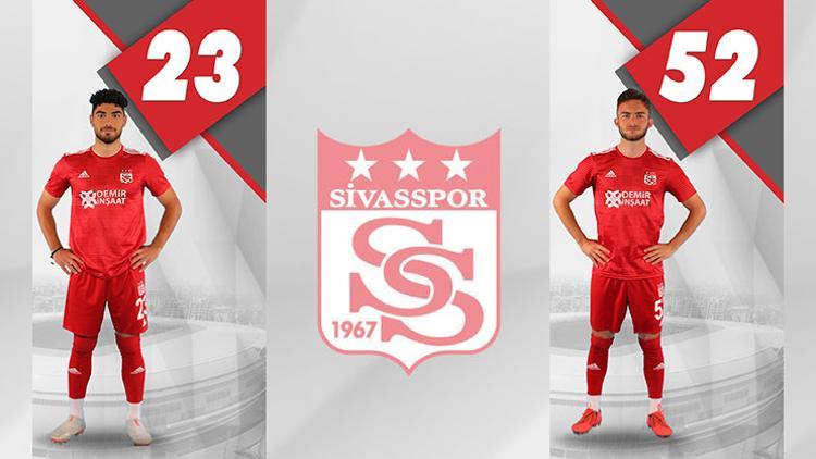 Volkan Eğri ve Furkan Sağman, Sivasspor'da! | Transfer haberleri...