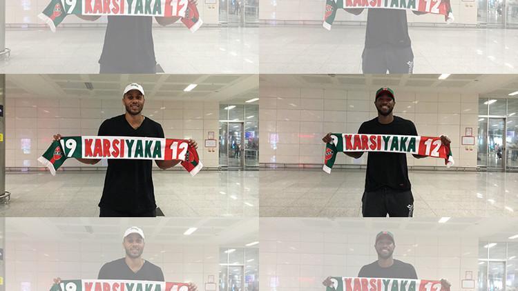 Jordan Morgan ile Tony Taylor, İzmir'e geldi! Pınar Karşıyaka...