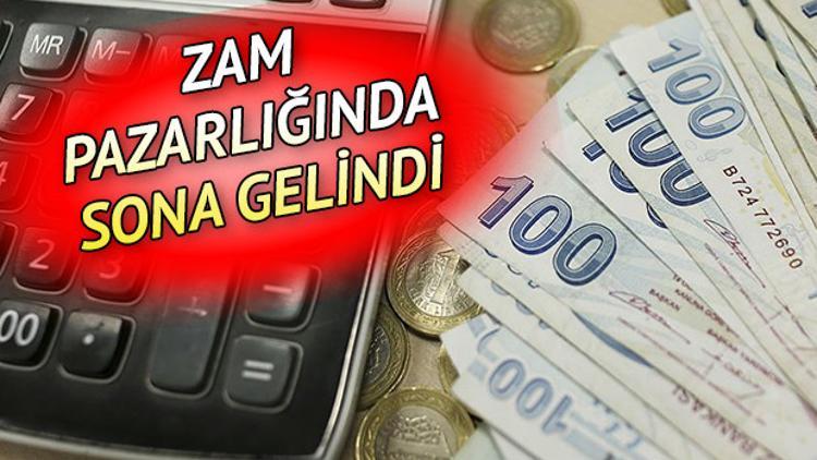 Memur ve emeklilerin zam görüşmeleri devam ediyor - Emeklilerinin zammı ne zaman belli olacak?