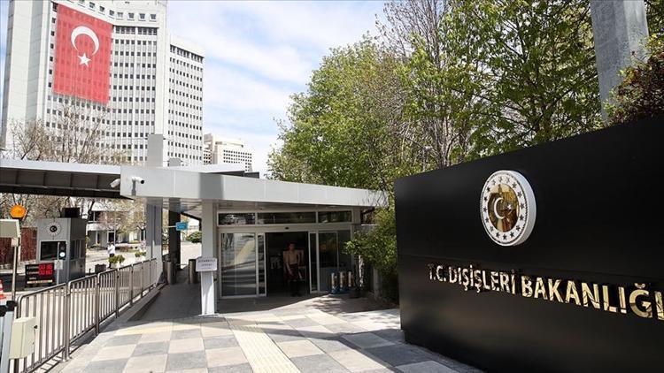 Dışişleri Bakanlığı'ndan sert açıklama: Bütünüyle reddediyoruz