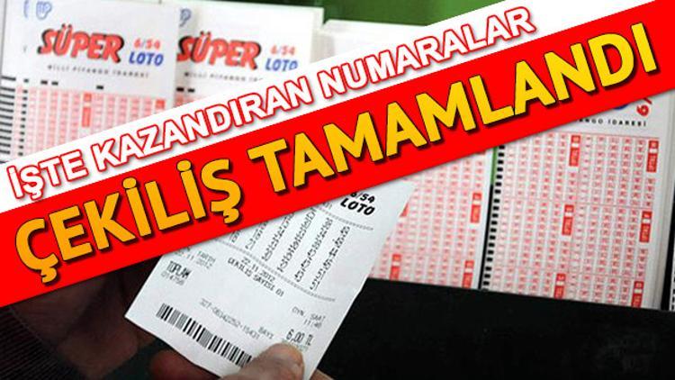 Süper Loto'da büyük ikramiye 9. kez devretti - 9 Ağustos Süper Loto sonuçları
