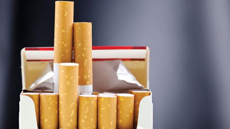 Sigarada paket başına en düşük vergi 7.8 lira