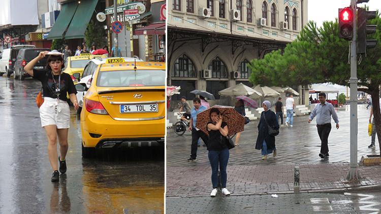 İstanbul güne yağmurla başladı
