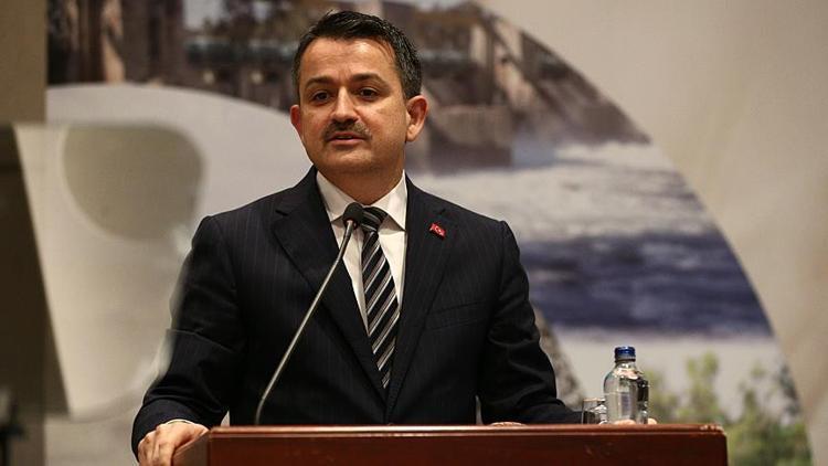 Bakan Pakdemirli'den sulamada tasarruf çağrısı
