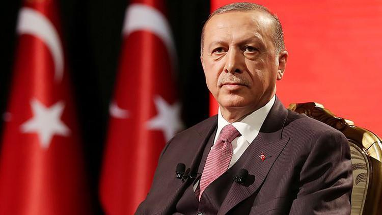 Cumhurbaşkanı Erdoğan'dan şehit ailesine başsağlığı telgrafı