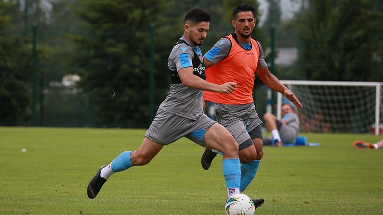 Trabzonspor, Kasımpaşa hazırlıklarına başladı! Taktiksel çalışma...