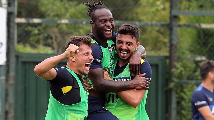 Fenerbahçe'de Gazişehir Gaziantep hazırlıkları sürüyor