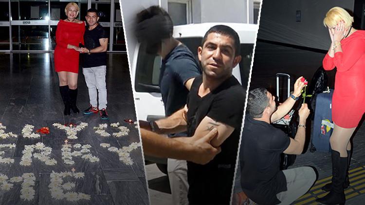 İngiliz sevgilisine dehşeti yaşatmıştı! Yakalandı...