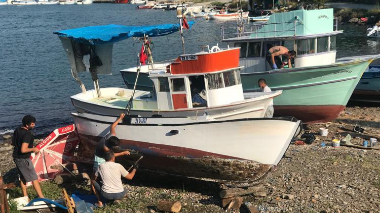 Av sezonuna hazırlanıyorlar