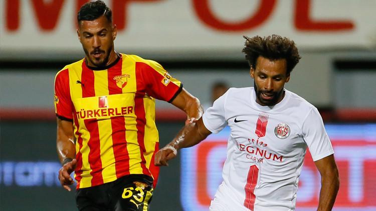 Antalyaspor'dan Göztepe'ye tek kurşun