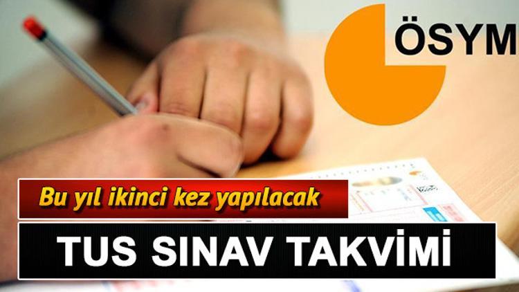 TUS 2. Dönem sınavı ne zaman yapılacak?