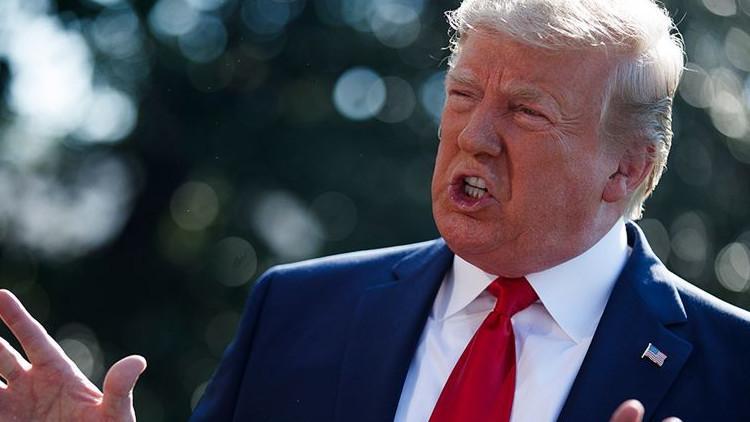 Trump’tan çok sert sözler: Hayal kırıklığına uğrattı