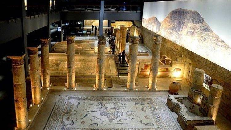 Zeugma Mozaik Müzesi ziyaretçi rekoru kırdı