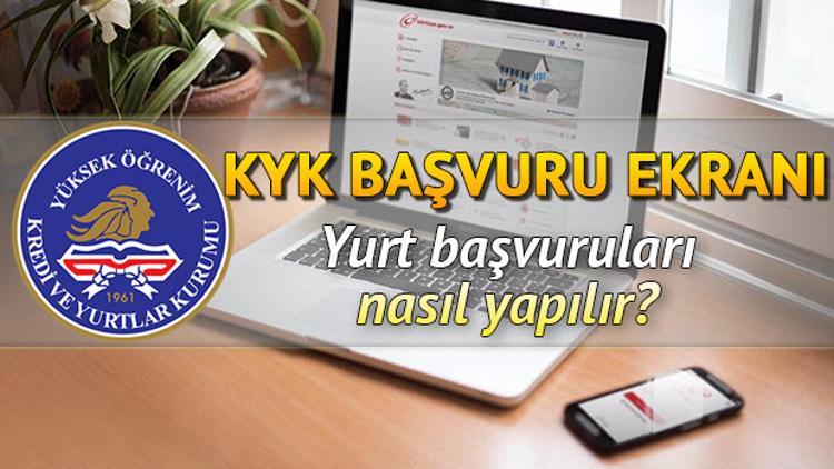 KYK yurt başvurusunda son gün ne zaman? KYK e- devlet başvuru ekranı