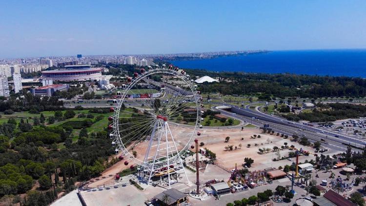 Antalya kanatlarımın altında