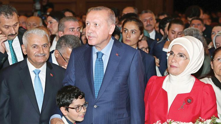 'Mesele Suriye'deki sıkıntıları aşmak'