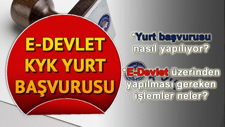 KYK yurt başvuruları devam ediyor - Yurt başvuru sonuçları ne zaman açıklanacak?