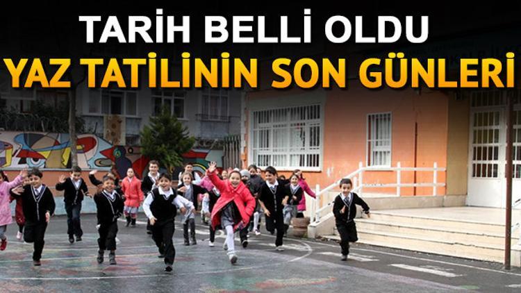 9. sınıflar ve ilkokul 1. sınıflar ne zaman okula başlayacak?