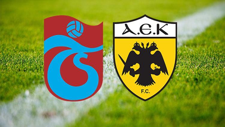 Trabzonspor AEK rövanş maçı ne zaman?