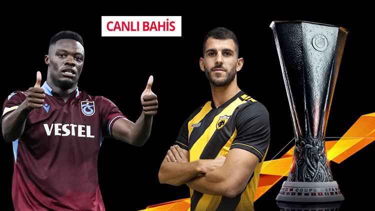 Türk takımlarına CANLI BAHİS başlıyor! Trabzonspor'un iddaa oranı...