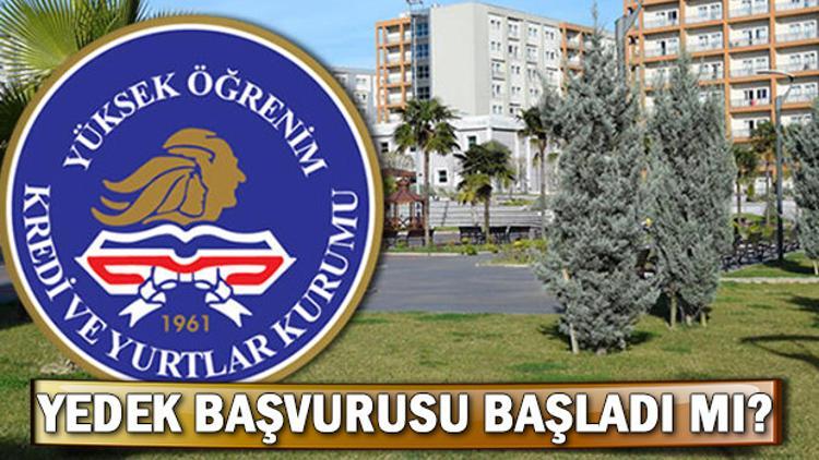KYK yurt yedek başvurusu ne zaman? İlk yedek yerleştirme tarihi belli oldu
