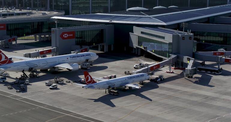 İstanbul Havalimanı havadan görüntülendi