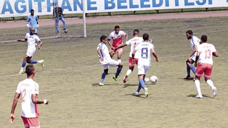 16 Afrika takımı, 288 futbolcu  tek bir hayal