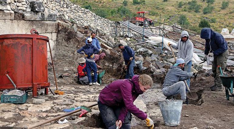 Sagalassos UNESCO yolunda