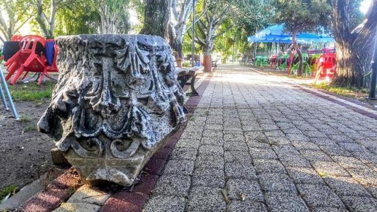 Molozların arasında bulundu, tarihi eser çıktı