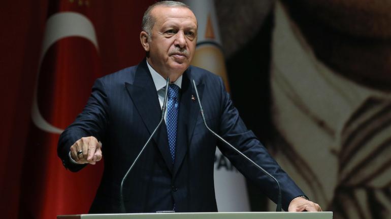 Son dakika: Cumhurbaşkanı Erdoğandan çarpıcı mesajlar