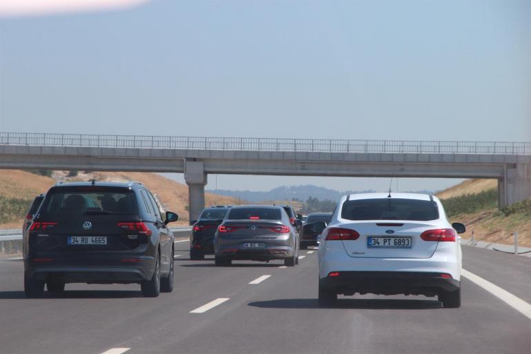 Bir bölümü daha açılıyor Yolculuk süresi 3,5 saate inecek