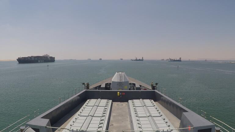 İngiltereden İran hamlesi Savaş gemisi Hürmüz Körfezine ulaştı