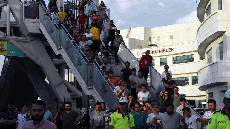 Kahroldular Motosikletle hız ve zikzak, can aldı