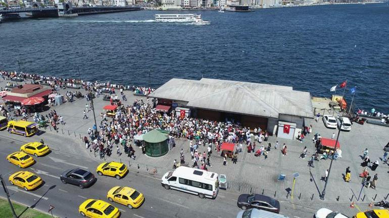 Duyuru yapÄ±ldÄ±... Ä°stanbulda kalanlar oraya akÄ±n etti