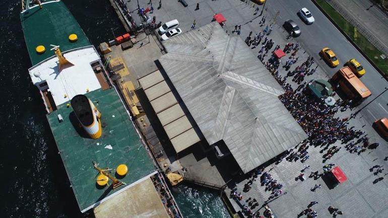 Duyuru yapÄ±ldÄ±... Ä°stanbulda kalanlar oraya akÄ±n etti