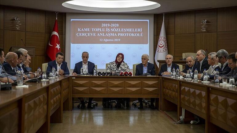 SON DAKİKA... Hükümet ile Türk-İş toplu iş sözleşmesi üzerinde anlaştı
