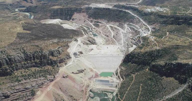 TÃ¼rkiyenin ikinci bÃ¼yÃ¼ÄŸÃ¼ YÃ¼zde 60Ä± tamamlandÄ±