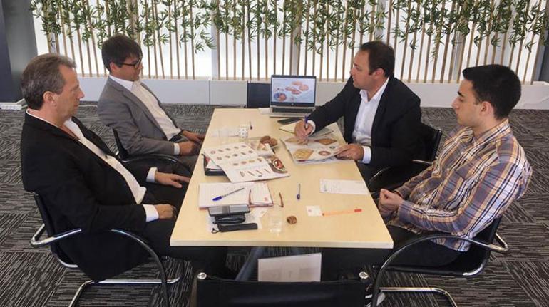 Börek ve simide Almanya vizesi